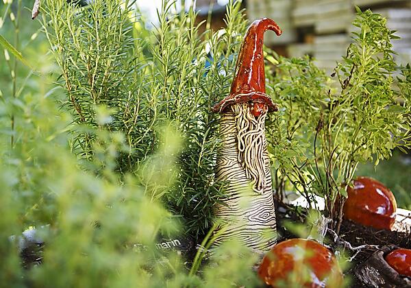 Haus Kräuterbeet_Sommer