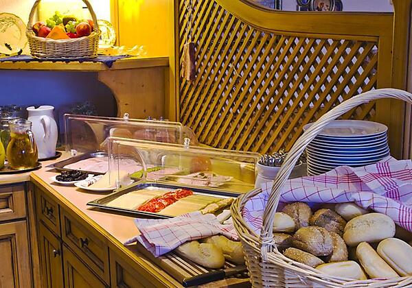 Frühstücksbuffet