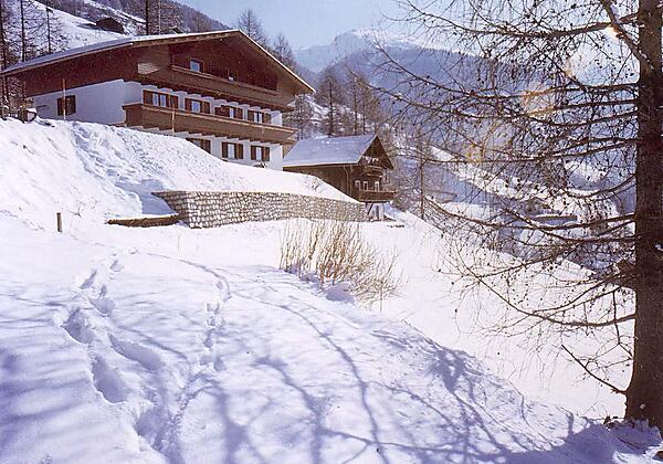 winterbild - aussenansicht - homepage