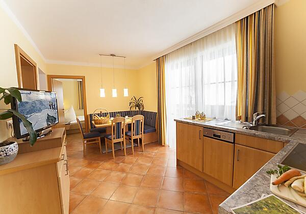 Zweiter Wohnbereich und manchmal auch Rückzugsort