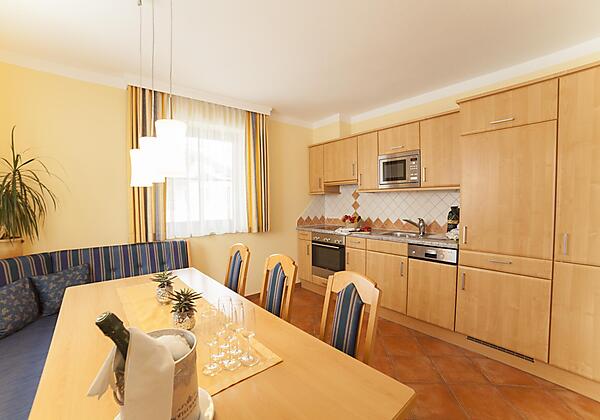 Großer Wohnbereich, genug Platz für alle