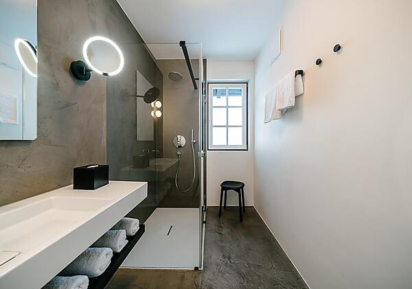 Apart-Suite Villa Rosa_Badezimmer_02