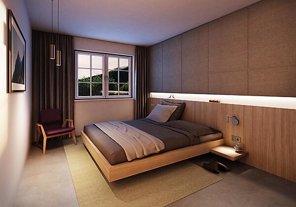 Apart-Suite Villa Rosa Sleeping