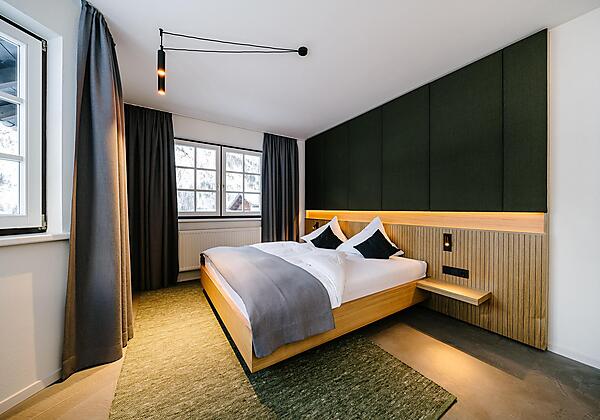 Apart-Suite Villa Rosa_Schlafzimmer_01