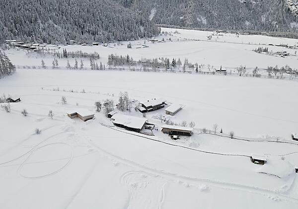 Arche-Oetztal-Winteransicht