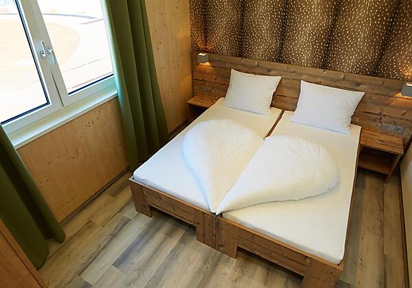 Doppelzimmer im Allgäuer Stil