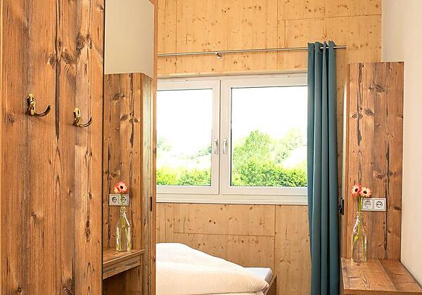 Blick ins Doppelzimmer