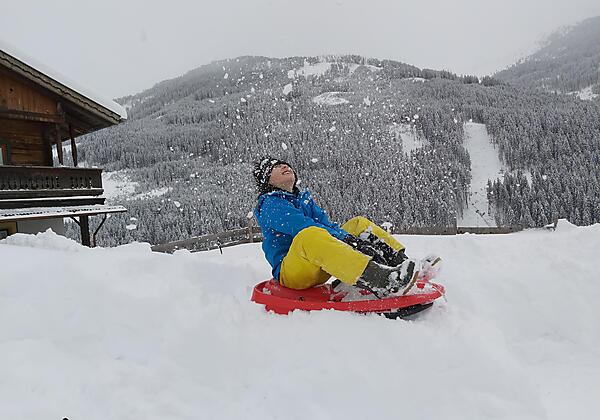 Spass im Schnee