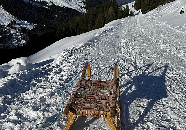 Rodelbahn Weidener Hütte