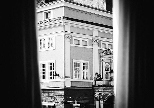 Ausblick zum Festspielhaus