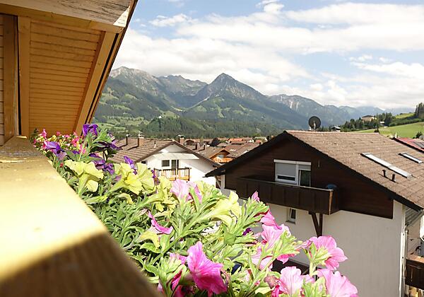 Blick vom Balkon Fewo 5