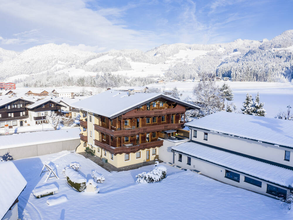Außenansicht Landhaus Greil