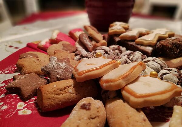 Laible für unsere Gäste selbst gebacken