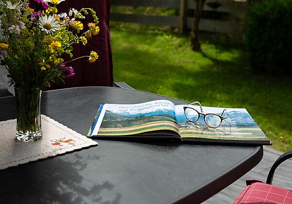 Ausflugsplanung in der Auenwiese