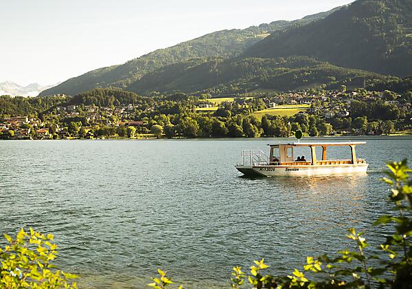 Wandern_Slow Trail Südufer_Seenixe_Millstätter See