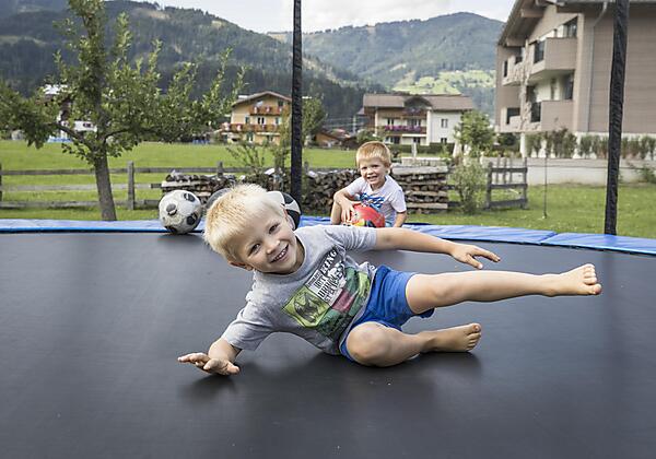 Hüpfen macht solchen Spaß