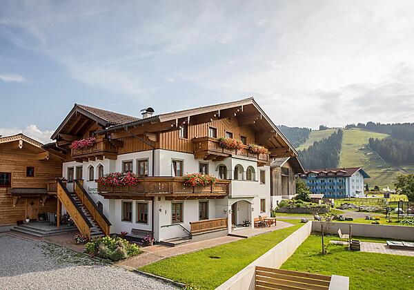 Ausserraingut im Sommer