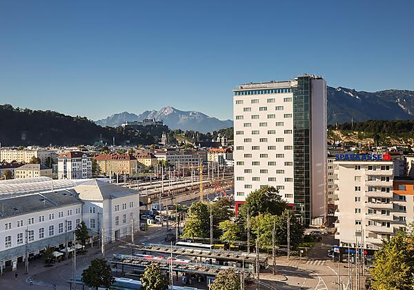Hotel front