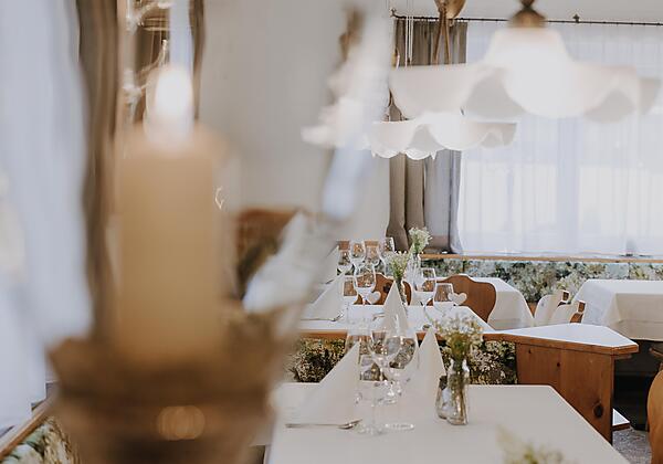 Gemütliche Gaststube