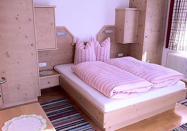 Apartment Zunigblick:Schlafzimmer