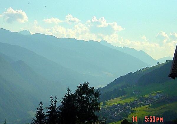 Traumhafter Fernblick