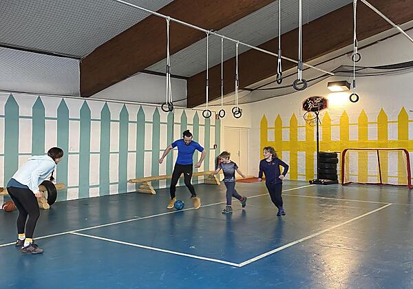 familienfussball-the-cage