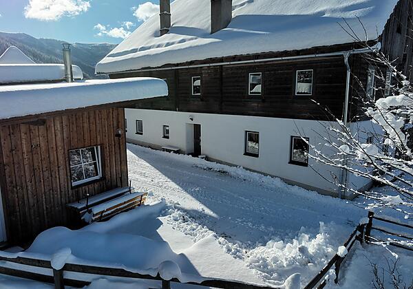 Außenansicht Winter