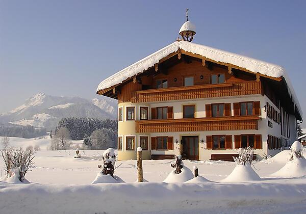 Bachangerhof im Winter
