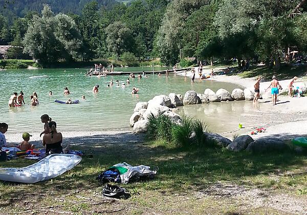 Badesee Weißlahn/ Terfens