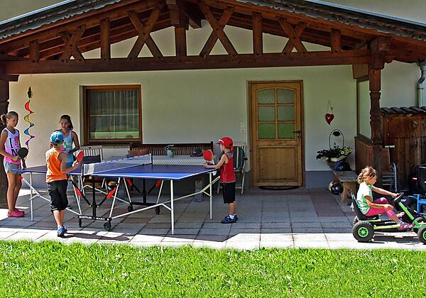 Tischtennis Kinder