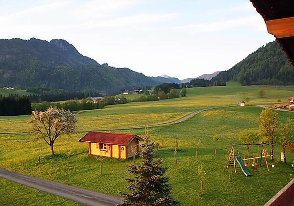 Aussicht vom Gasteighof