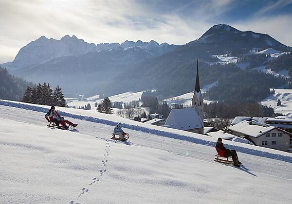 Kaiserwinkl, Winterurlaub 2