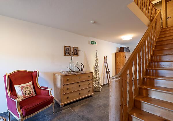 Kaiserwinkl_Bauernhof Mühlberg Vorraum