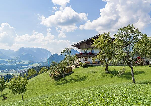 Kaiserwinkl_Bauernhof Mühlberg_Kössen