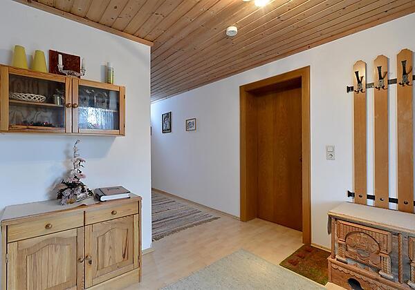 der Bauernhof von innen