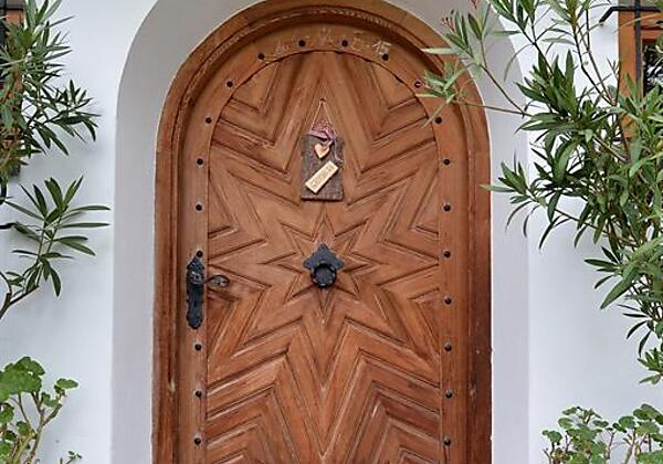 Schusterbauer Walchsee - Eingangstür