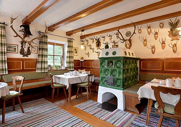 SchusterbauerWalchsee - Frühstücksraum