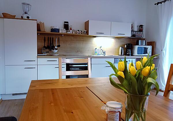 Küche Ferienhaus