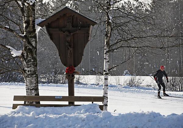 Kaiserwinkl, Langlaufen