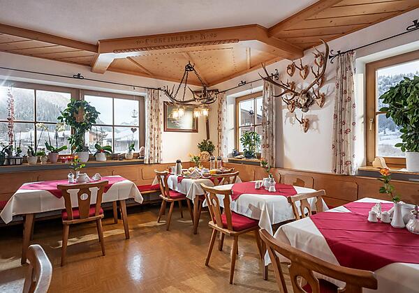 Welzenhof, Kaiserwinkl, Walchsee, Frühstücksraum