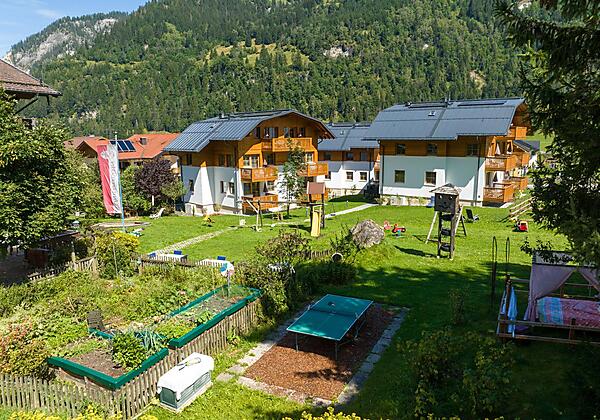 Gartenblick Sommerurlaub die Unterbergerin