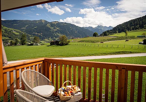 Bergblick Sommerurlaub Ferienwohnung