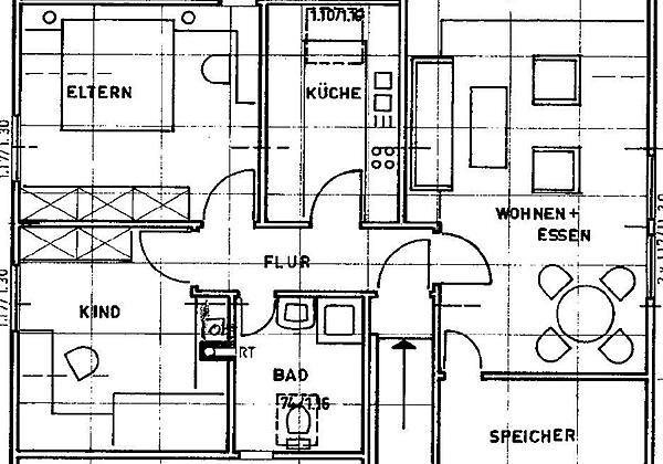 Grundriss bei Mechlers_Isny