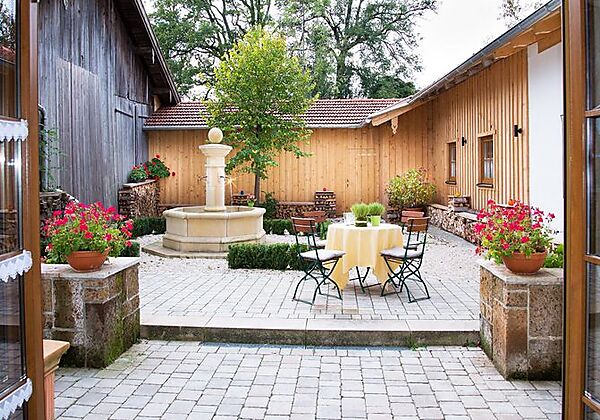 Beim Huber in Linden