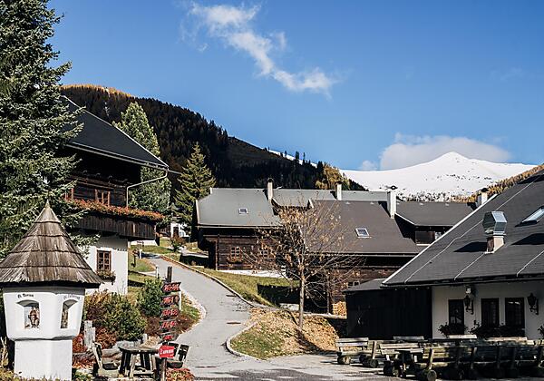 Vogelperspektive©Slow Travel Resort_58