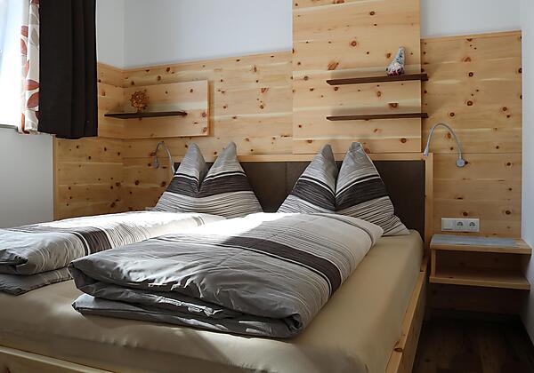 Zirbenschlafzimmer