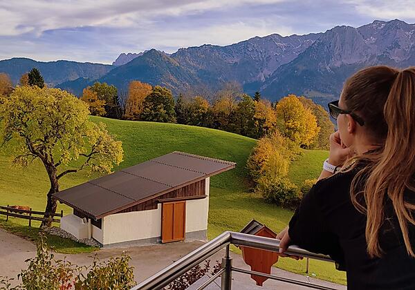 Ferienwohnung mit Weitblick