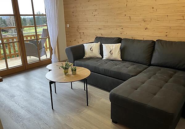 Sitzecke Fewo Sunnemändle