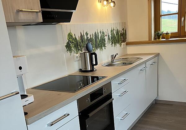 Küche Fewo Sunnemändle