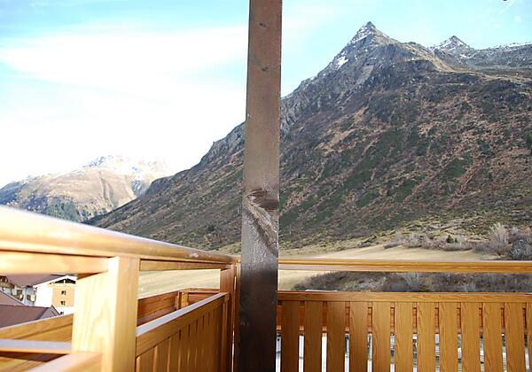 Balkonaussicht Sommer